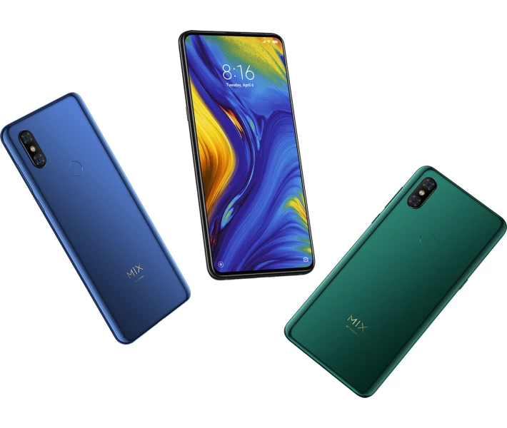 Фото - смартфон и мобильный телефон Xiaomi Mi Mix 3 6/128GB Sapphire Blue