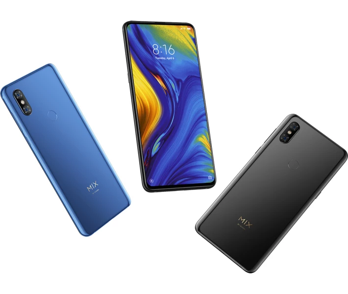 Xiaomi Mi Mix 3 6/128GB Sapphire Blue – купить в Киеве и Украине