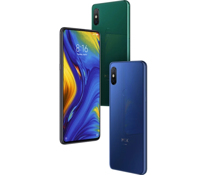 Xiaomi Mi Mix 3 6/128GB Sapphire Blue – купить в Киеве и Украине