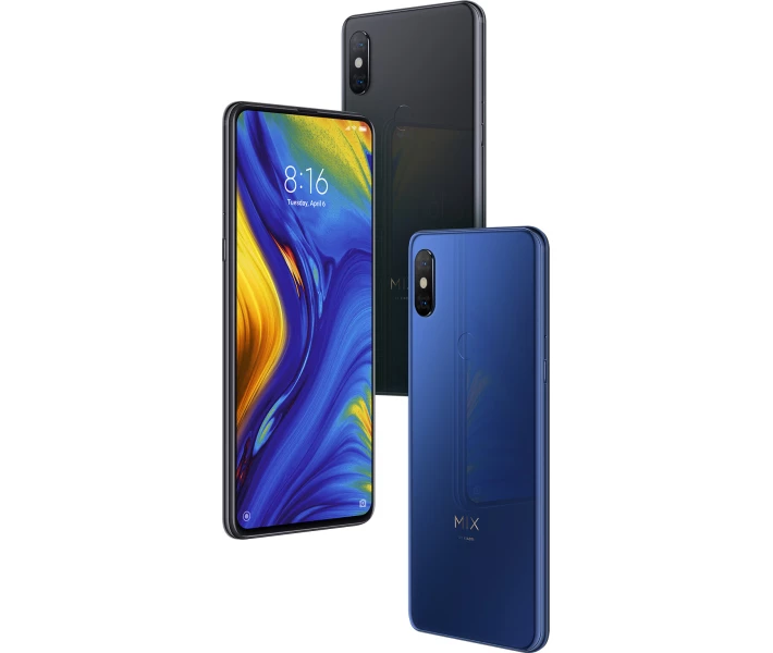 Xiaomi Mi Mix 3 6/128GB Onyx Black – купить в Киеве и Украине по