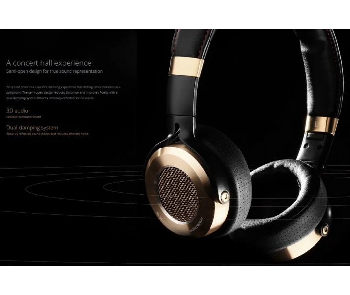 Xiaomi Mi Over Ear Headphones Silver Xiaomi MI.UA