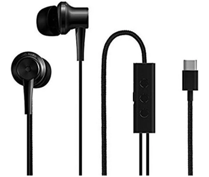 Xiaomi Mi Dual Driver Earphones Type C ZBW4435TY Black Xiaomi MI.UA