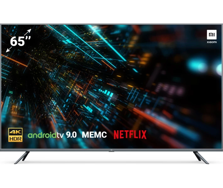 Фото - телевизор Телевизор 65" Xiaomi Mi TV UHD 4S Smart TV Silver