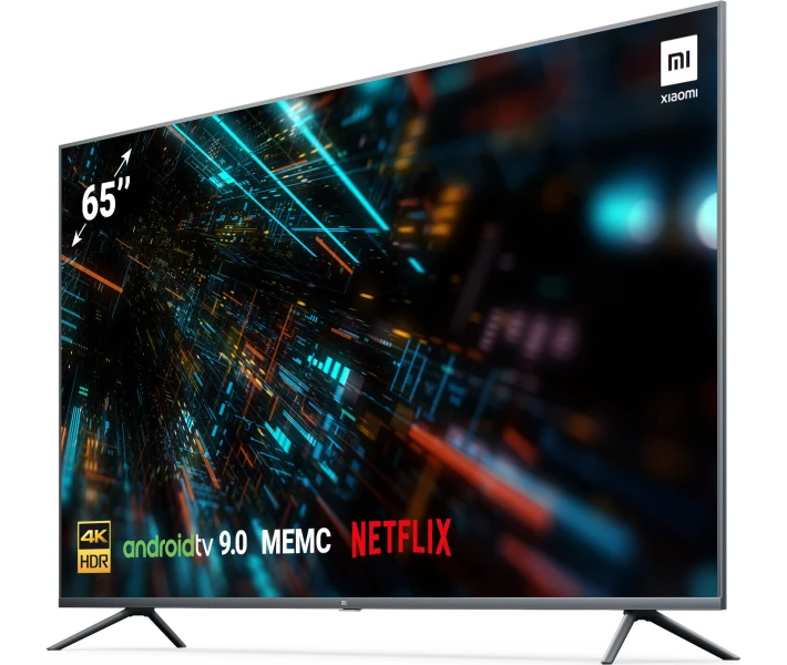 Фото - телевизор Телевизор 65" Xiaomi Mi TV UHD 4S Smart TV Silver