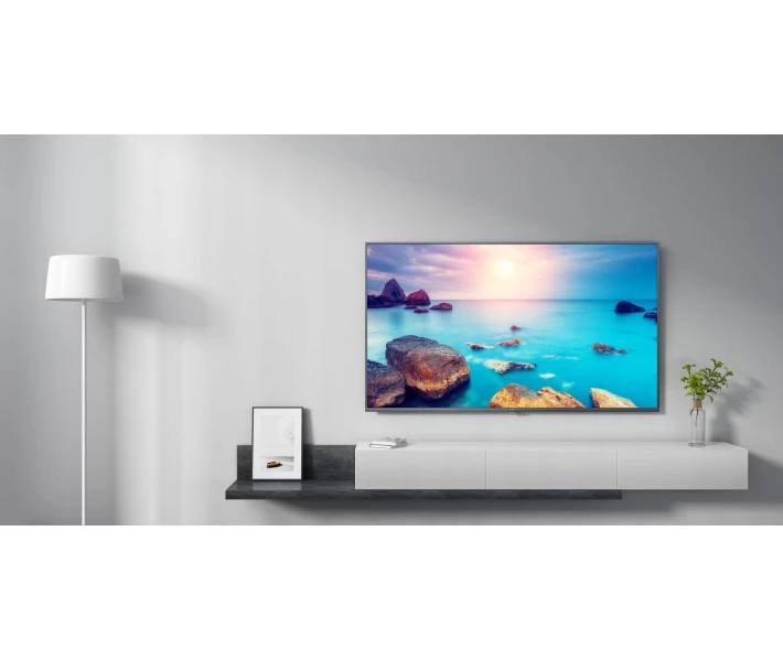 Фото - телевизор Телевизор 65" Xiaomi Mi TV UHD 4S Smart TV Silver