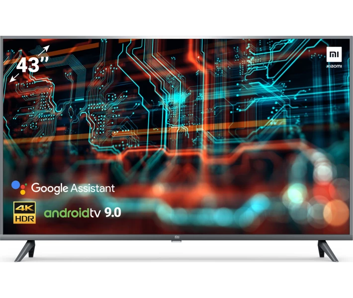 Фото - телевизор Телевизор 43" Xiaomi Mi TV UHD 4S Smart TV Silver