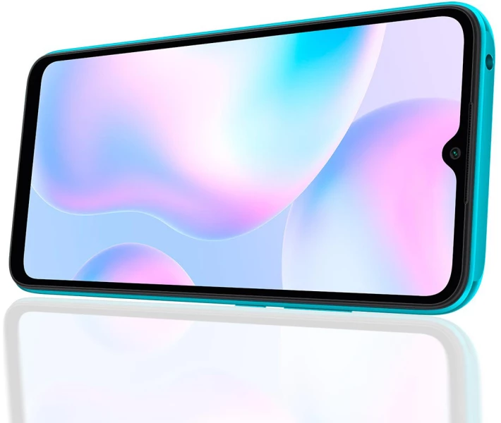 Фото - смартфон и мобильный телефон Xiaomi Redmi 9A 2/32GB Peacock Green (M2006C3LG)(AN)