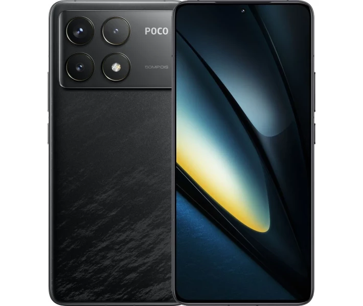 Фото - смартфон и мобильный телефон POCO F6 Pro 12/512GB Black