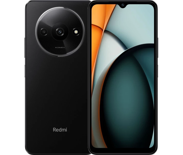 Фото - смартфон и мобильный телефон Xiaomi Redmi A3 3/64GB Midnight Black