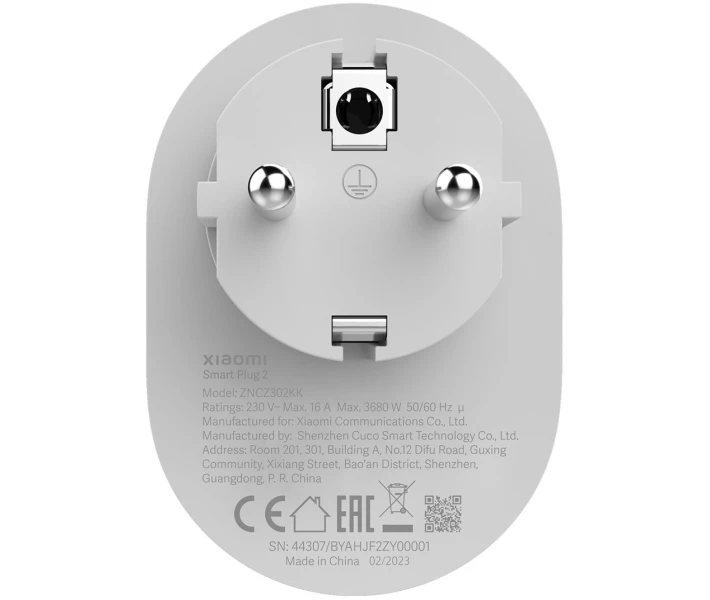 Фото - умную розетку Умная розетка Mi Smart Plug 2 (WIFI)