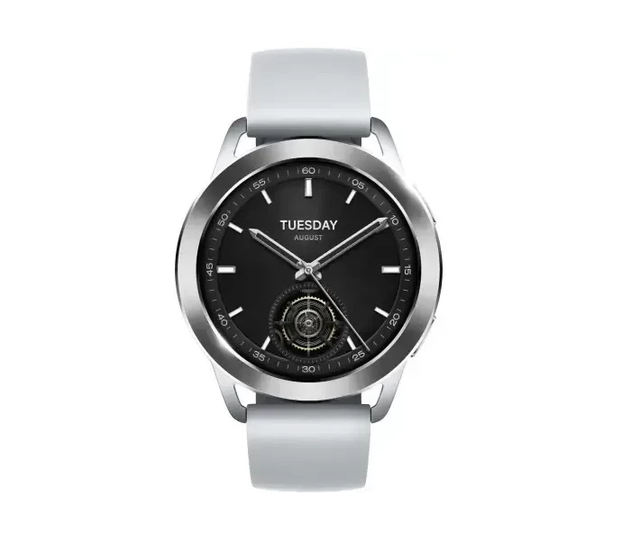 Фото - аксессуар к смарт-чсасам Безель Xiaomi Watch Bezel Silver (BHR8315GL)