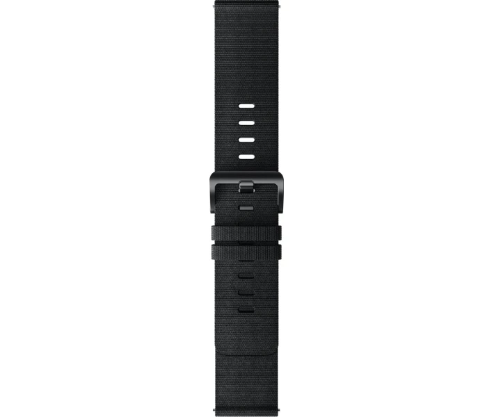 Фото - аксессуар к смарт-чсасам Ремешок Xiaomi Watch Black Recycled Braided Strap (BHR8221GL)