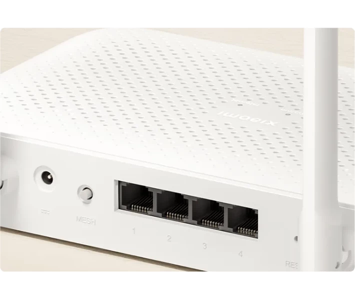 Фото - маршрутизатор Маршрутизатор Xiaomi Router AX1500 (DVB4412GL)