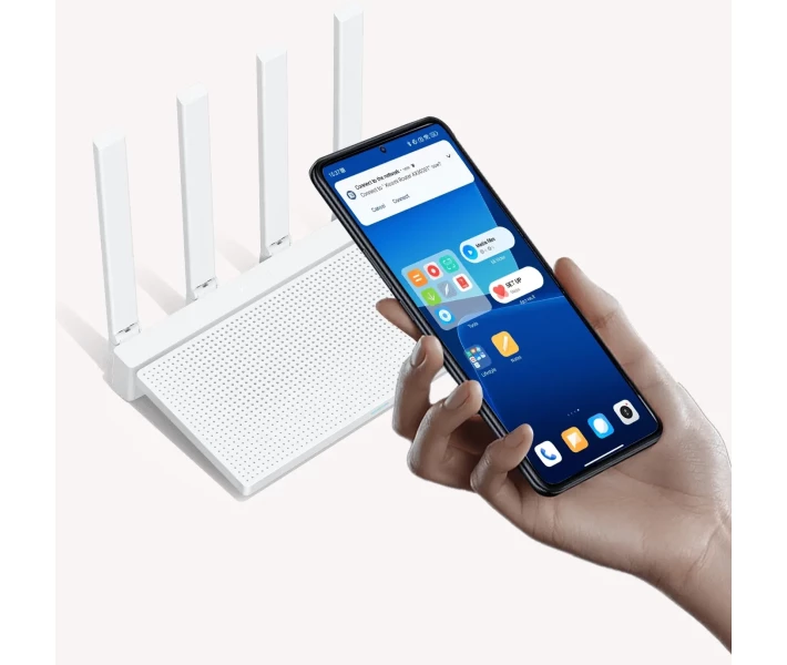 Фото - маршрутизатор Маршрутизатор Xiaomi Router AX3000T (DVB4423GL)