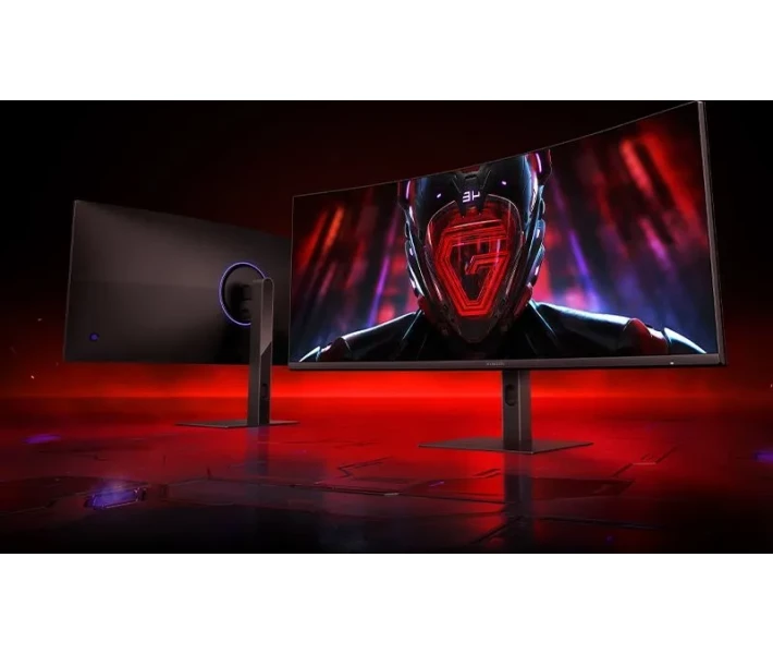 Фото - монитор Монитор игровой 34" Xiaomi Gaming Monitor G34WQi (ELA5454EU)        