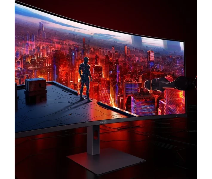 Фото - монитор Монитор игровой 34" Xiaomi Gaming Monitor G34WQi (ELA5454EU)        