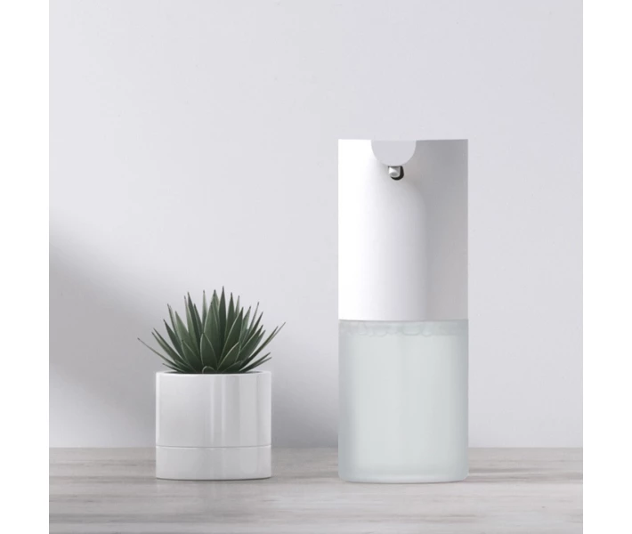 Фото - дозатор (диспенсер) для ванной комнаты Диспенсер для жидкого мыла Mijia Automatic Dispenser