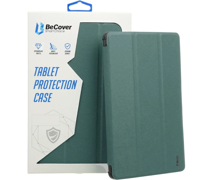 Фото - чехол Чехол-книжка BeCover Smart Case для Xiaomi Redmi Pad SE 11" Dark Green (709859)