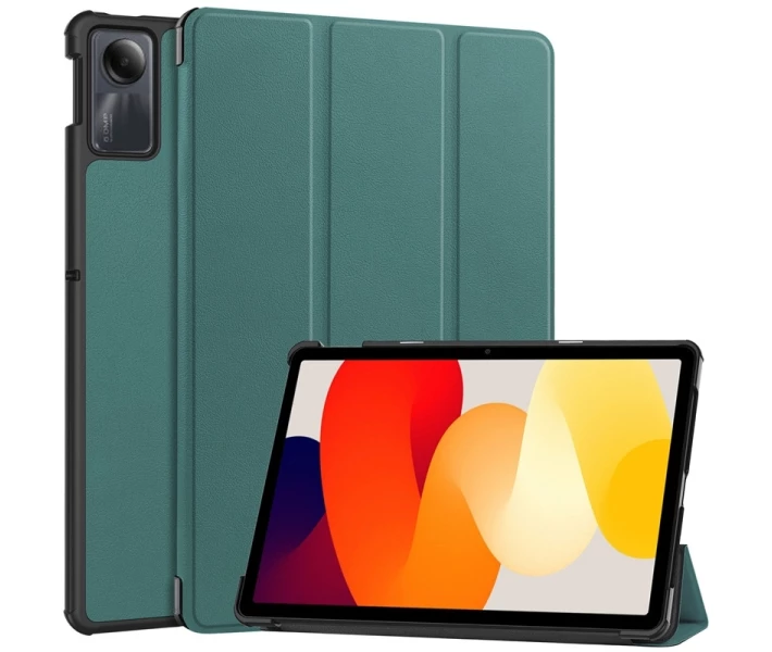 Фото - чехол Чехол-книжка BeCover Smart Case для Xiaomi Redmi Pad SE 11" Dark Green (709859)