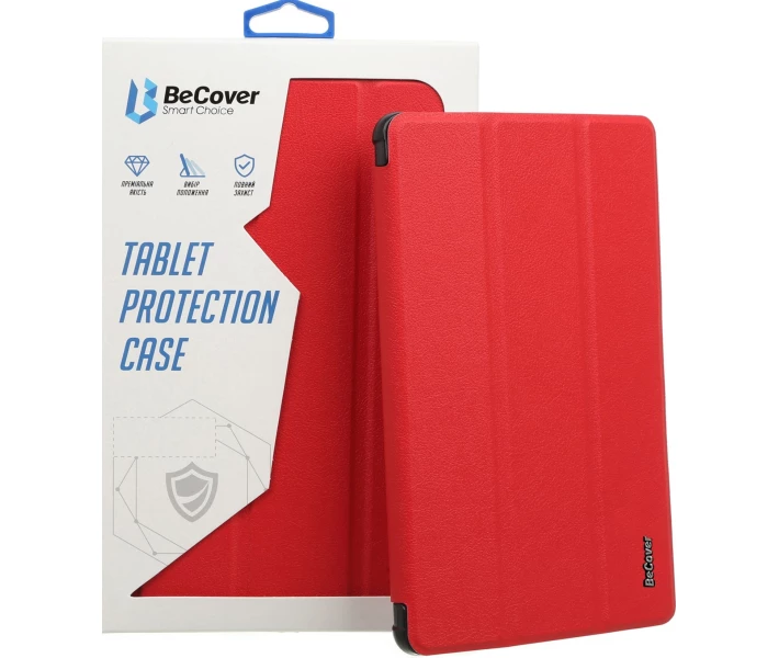 Фото - чехол Чехол-книжка BeCover Smart Case для Xiaomi Redmi Pad SE 11" Red (709862)