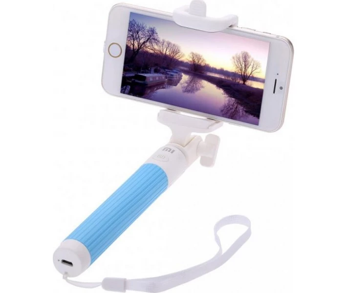 Фото - монопод для селфи Selfie Stick Xiaomi Blue