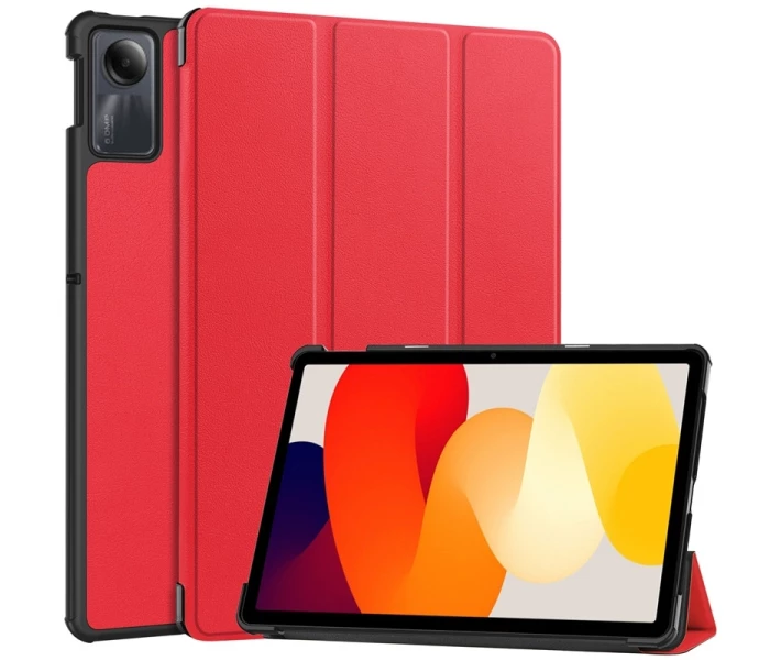 Фото - чехол Чехол-книжка BeCover Smart Case для Xiaomi Redmi Pad SE 11" Red (709862)