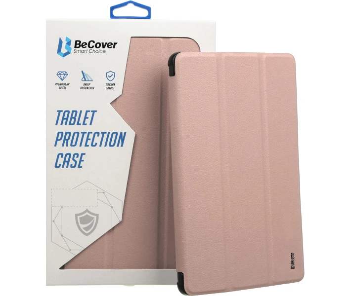 Фото - чехол Чехол-книжка BeCover Smart Case для Xiaomi Redmi Pad SE 11" Rose Gold (709864)