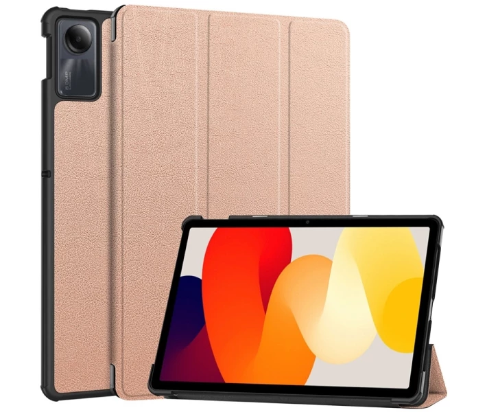 Фото - чехол Чехол-книжка BeCover Smart Case для Xiaomi Redmi Pad SE 11" Rose Gold (709864)