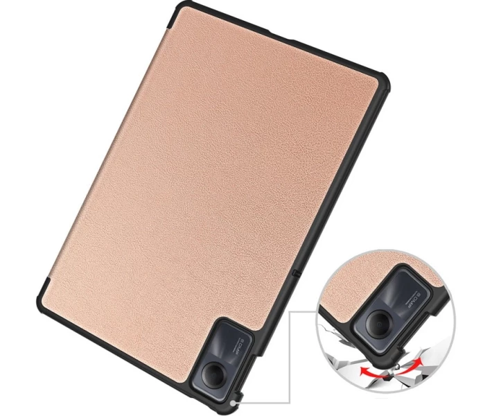 Фото - чехол Чехол-книжка BeCover Smart Case для Xiaomi Redmi Pad SE 11" Rose Gold (709864)