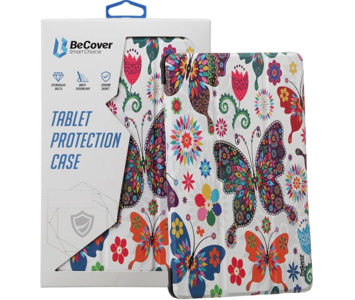 Фото - чехол Чехол-книжка BeCover Smart Case для Xiaomi Redmi Pad SE 11" Butterfly (709865)