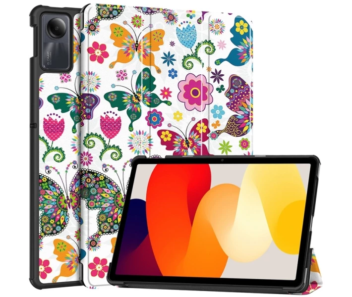 Фото - чехол Чехол-книжка BeCover Smart Case для Xiaomi Redmi Pad SE 11" Butterfly (709865)