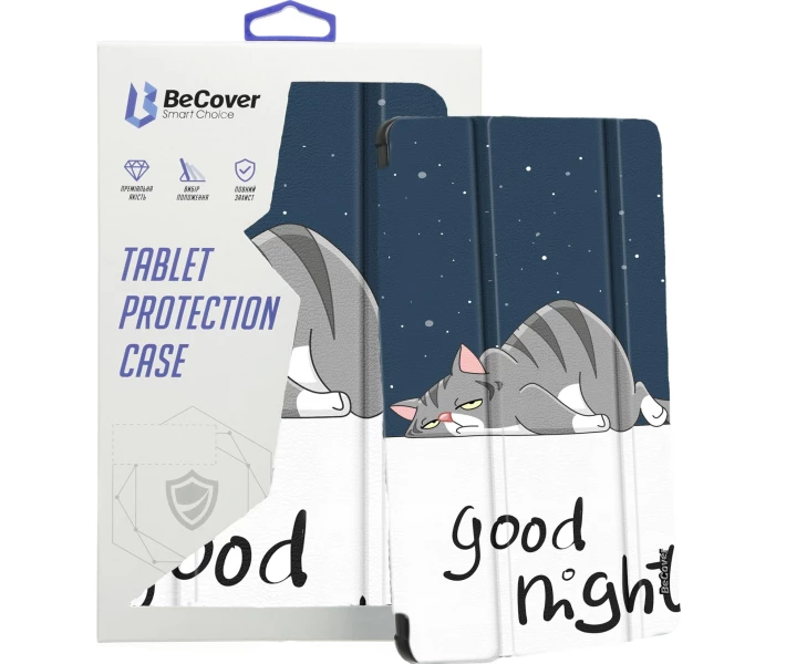 Фото - чехол Чехол-книжка BeCover Smart Case для Xiaomi Redmi Pad SE 11" Good Night (709868)