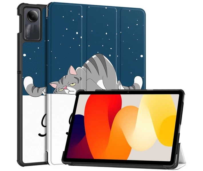 Фото - чехол Чехол-книжка BeCover Smart Case для Xiaomi Redmi Pad SE 11" Good Night (709868)