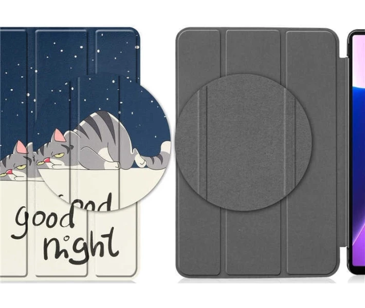 Фото - чехол Чехол-книжка BeCover Smart Case для Xiaomi Redmi Pad SE 11" Good Night (709868)