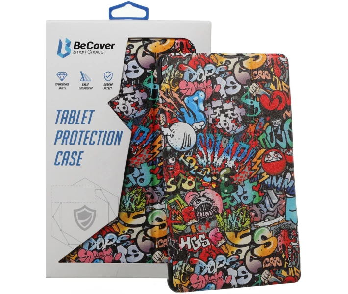 Фото - чехол Чехол-книжка BeCover Smart Case для Xiaomi Redmi Pad SE 11" Graffiti (709869)