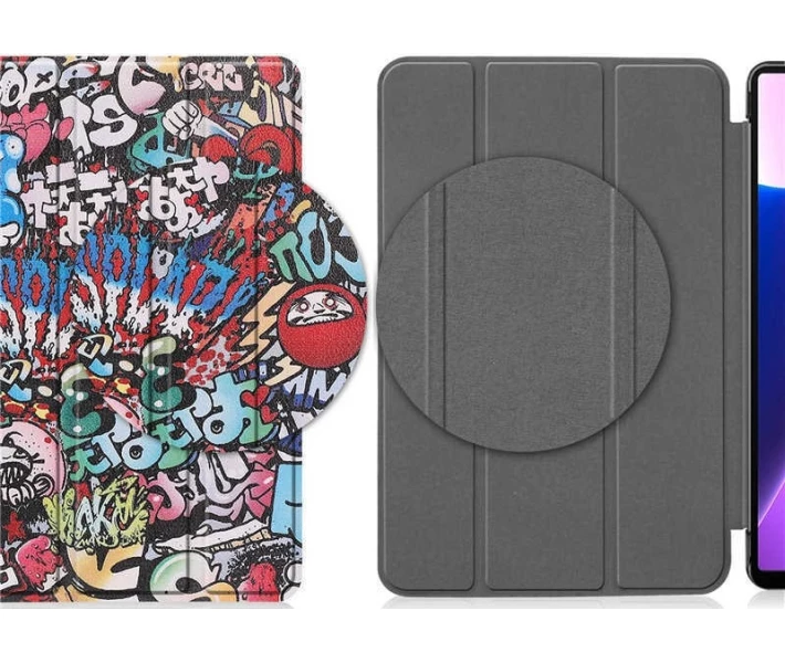 Фото - чехол Чехол-книжка BeCover Smart Case для Xiaomi Redmi Pad SE 11" Graffiti (709869)