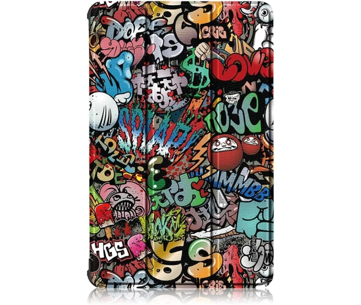 Фото - чехол Чехол-книжка BeCover Smart Case для Xiaomi Redmi Pad SE 11" Graffiti (709869)