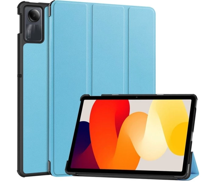 Фото - чехол Чехол-книжка BeCover Smart Case для Xiaomi Redmi Pad SE 11" Light Blue (709870)