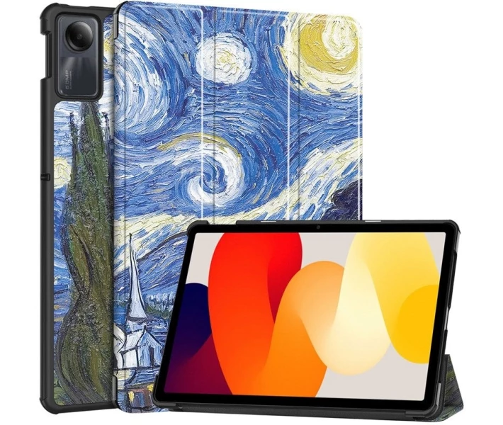 Фото - чехол Чехол-книжка BeCover Smart Case для Xiaomi Redmi Pad SE 11" Night (709871)