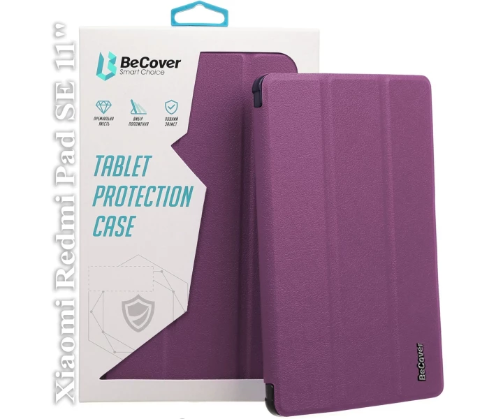 Фото - чехол Чехол-книжка BeCover Smart Case для Xiaomi Redmi Pad SE 11" Purple (709872)