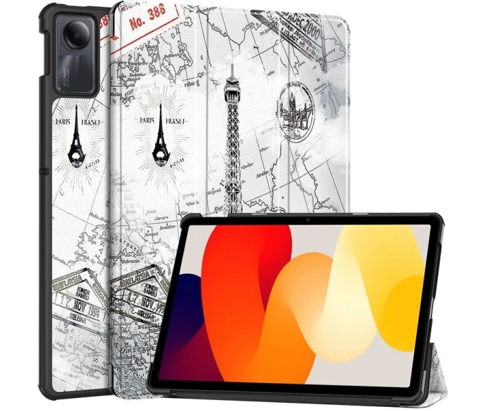 Фото - чехол Чехол-книжка BeCover Smart Case для Xiaomi Redmi Pad SE 11" Paris (709873)