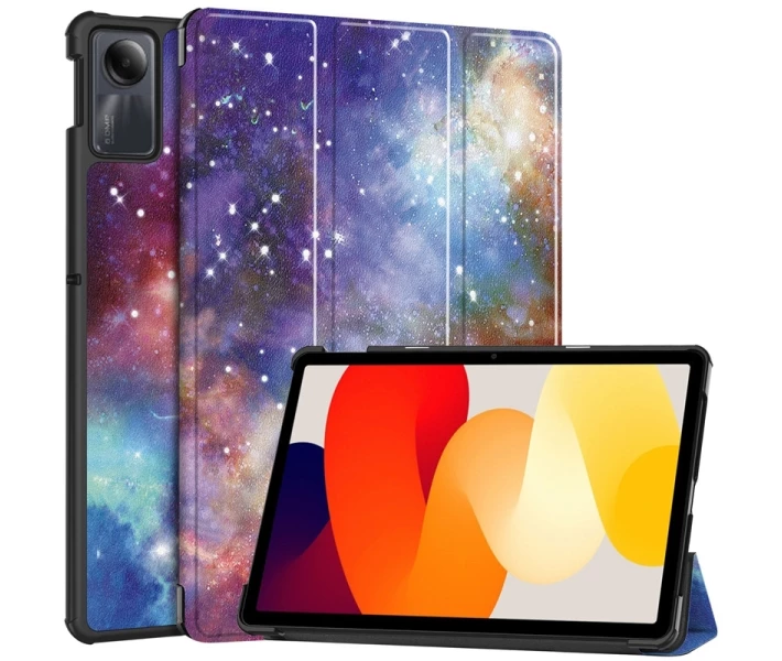 Фото - чехол Чехол-книжка BeCover Smart Case для Xiaomi Redmi Pad SE 11" Space (709874)