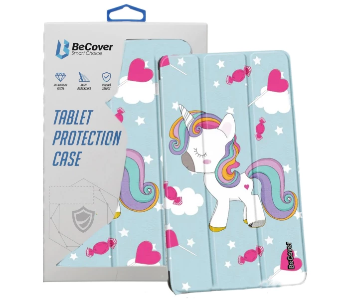 Фото - чехол Чехол-книжка BeCover Smart Case для Xiaomi Redmi Pad SE 11" Unicorn (709877)