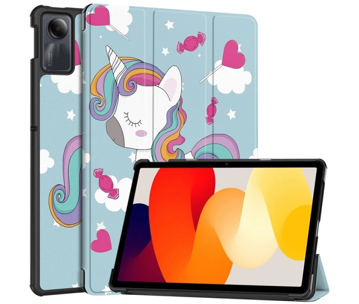 Фото - чехол Чехол-книжка BeCover Smart Case для Xiaomi Redmi Pad SE 11" Unicorn (709877)