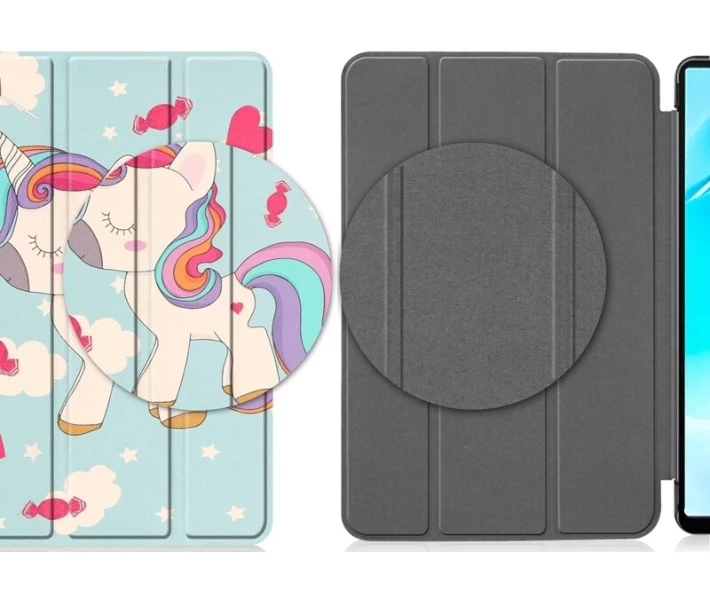 Фото - чехол Чехол-книжка BeCover Smart Case для Xiaomi Redmi Pad SE 11" Unicorn (709877)