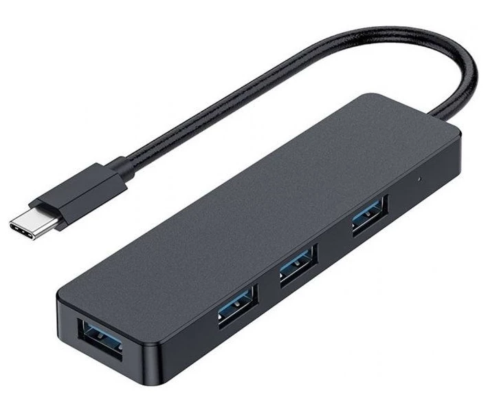 Фото - кардридер Концентратор USB3.2 Gen1 Gembird UHB-CM-U3P4-01
