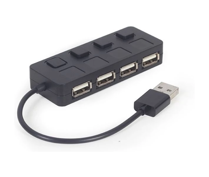 Фото - кардридер Концентратор USB2.0 Gembird UHB-U2P4-05