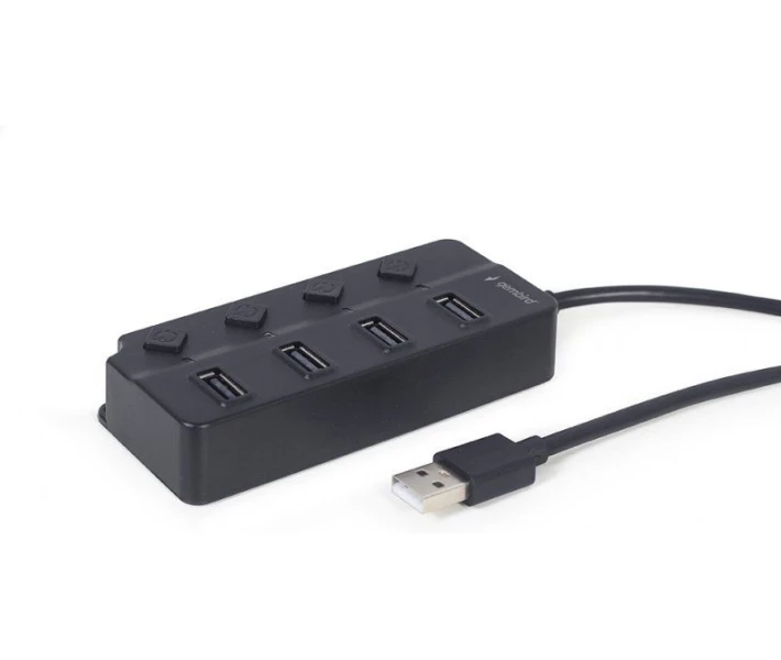 Фото - кардридер Концентратор USB2.0 Gembird UHB-U2P4P-01
