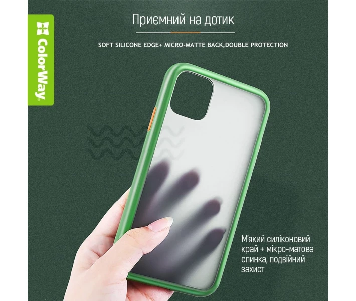 Фото - чехол для смартфона Чехол ColorWay Smart Matte черный для Xiaomi Redmi Note 12 Pro+ 5G