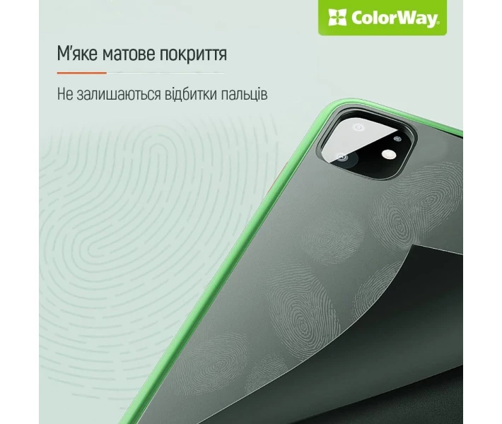 Фото - чехол для смартфона Чехол ColorWay Smart Matte черный для Xiaomi Redmi Note 12 Pro+ 5G